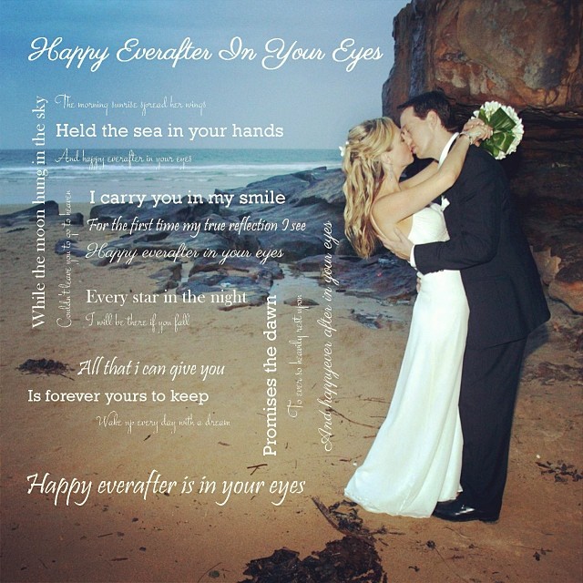 Lyrics to 'Happy Ever After In Your Eyes' - Ben Harper {my walking down the isle song}